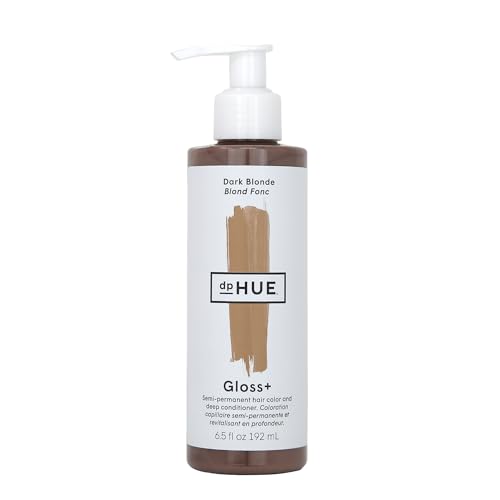 dpHUE Gloss+, Dark Blonde - 6.5 oz (8-12 Applications)...