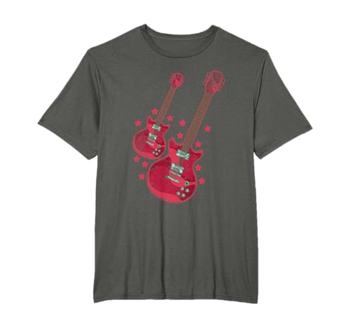 Guitariste L'Instrument De Musique Cadeau Guitare T-Shirt