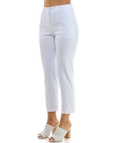 Nanette Nanette Lepore Women's Fly Front Boot Cut Freedom Stretch Pant with Functional Deep Stitch Pockets + Belt Loops3