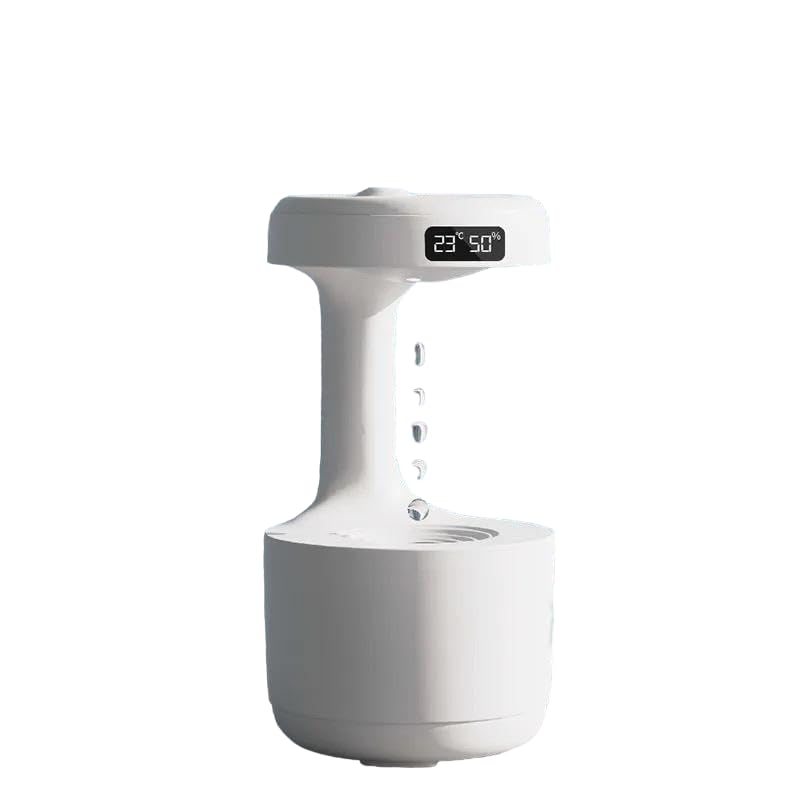 History Lifestyle 900ml Anti Gravity Water Droplet Diffuser,with 2 Mist Options and Ambient Lights,Humidifier and Vaporiser, Time Options (B0D49RYDNV) Amazon Price History, Amazon Price Tracker