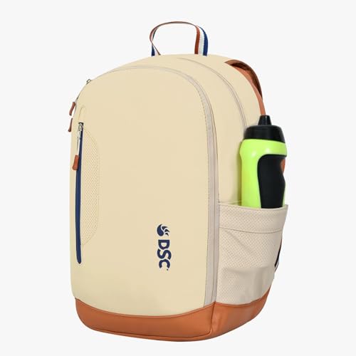 Image of DSC Club Backpack Multipurpose Travel Bag with Laptop and Tablet Compartment (Beige)