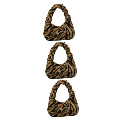 Sac en peluche pour femme chaud et léger avec bandoulière confort