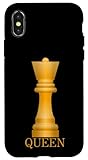 Photo Gallery custodia per iphone x/xs chess queen piece, da donna, giocatrice e amante, master coach Photo Gallery custodia per iphone x/xs chess queen piece, da donna, giocatrice e amante, master coach