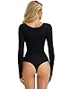 Avidlove Women's Long Sleeve Bodysuit Double Lined... #5