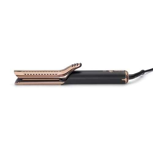 BaByliss - C115E - Boucleur 2 en 1 Curl Styler Lustre pour des boucles longue tenue et sans effort