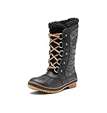 Sorel Women's Tofino II Boots, Black/Gum, 8.5 Medium US