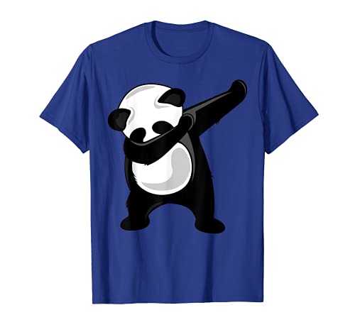 Dabbing Panda Shirt - Cute Animal Giant Panda Bear Dab Dance T-Shirt
