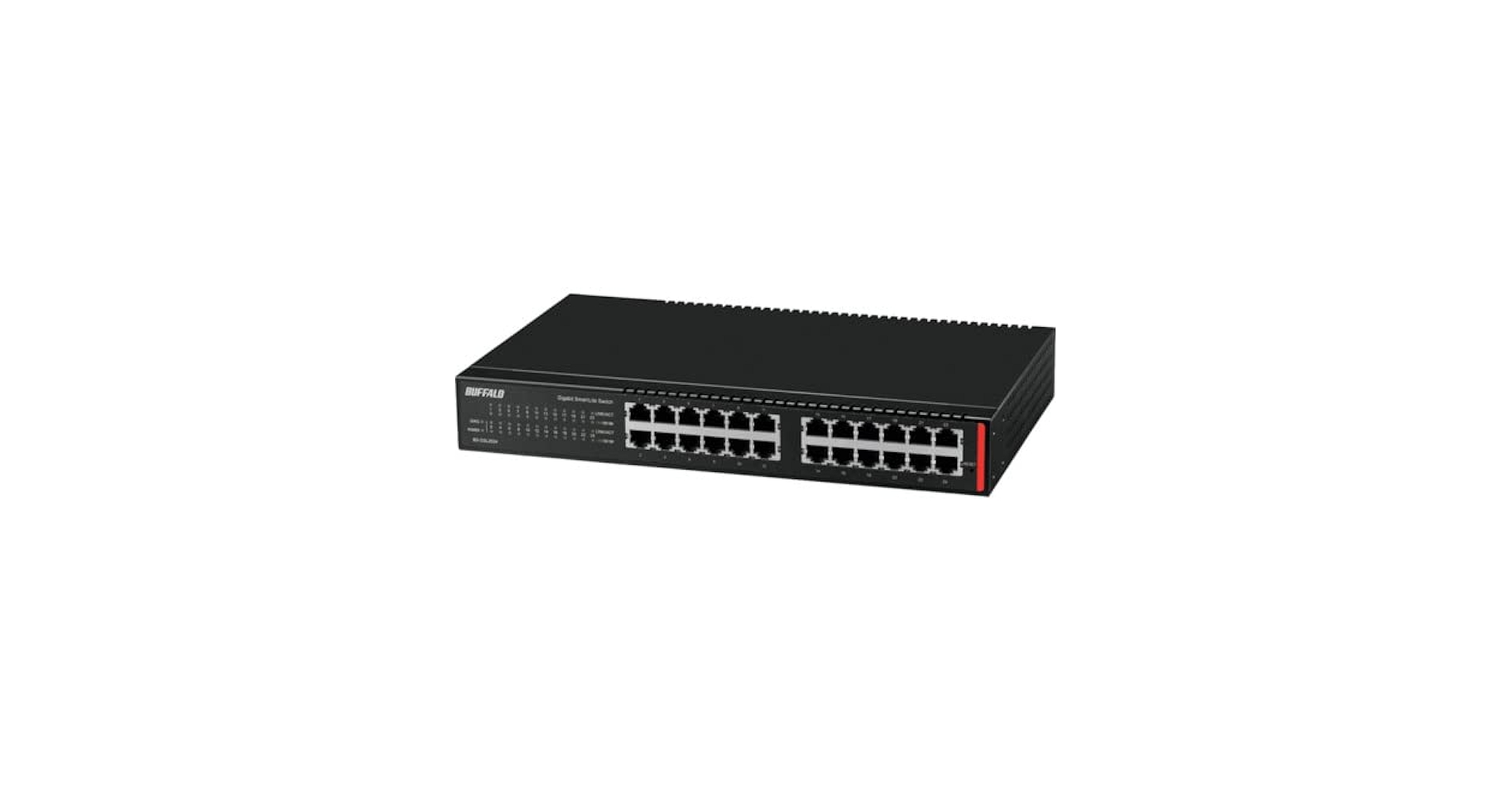 BUFFALO BS-GSL2024 バッファロー BUFFALO スイッチングハブ 24