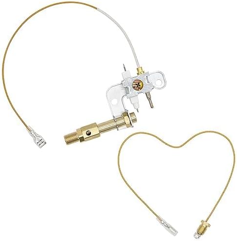 Space Heater Pilot Assembly For Mr.Heater Big Buddy Heater, Part Number MH18B, Replaces For Mr.Heater Big Buddy MH18B MH9B MH9BX 78422,F278527, F273401, 73404