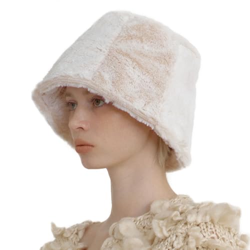 UNDERCONTROL Thick Fluffy Faux Fur Gold Label Unisex Women Winter