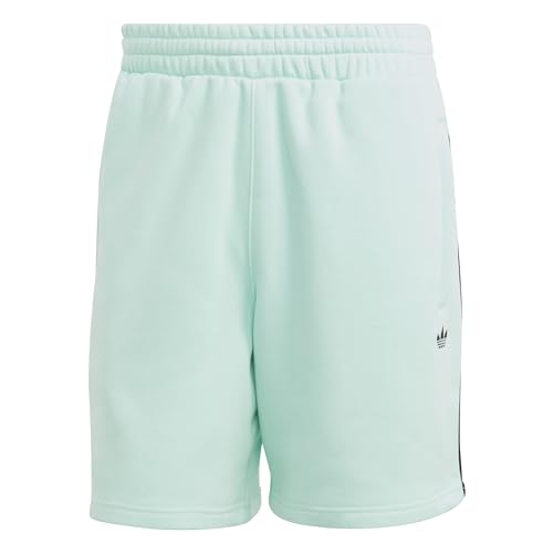 adidas Originals Pantalones cortos Adicolor para hombre, Easy Green/Black, S