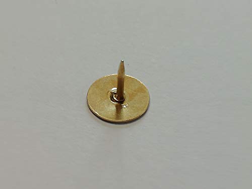 Preisvergleich Produktbild HSI 908812 Flache Pins latónadas hsi-908812