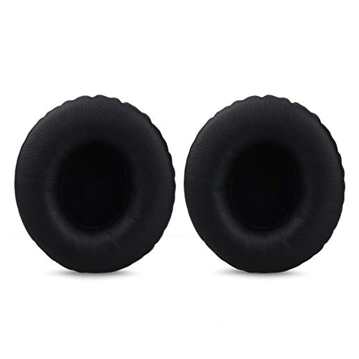 Almofada de ouvido para fones de ouvido Beats by Dr. Dre Solo HD, almofada de orelha de substituição/almofadas auriculares/tampas de ouvido/almofadas de fone de ouvido/peças de reparo para Monster Beats da Dr.Dre Solo HD, Preto
