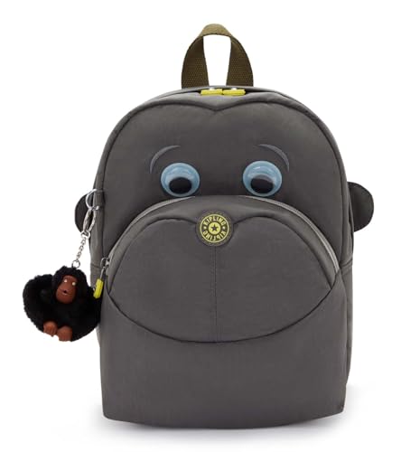 Kipling Faster Sac à Dos pour Enfants, Back to Grey (Gris)