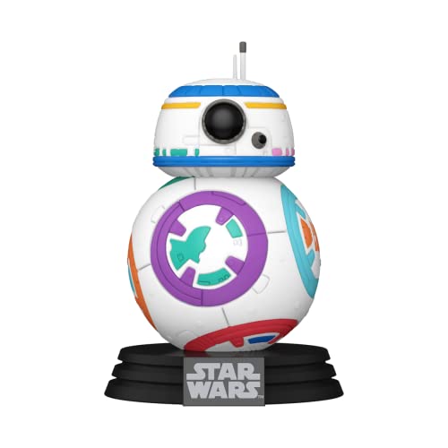 Funko POP! Star Wars: Pride 2023- BB-8 - Collectable Vinyl Figure - Gift Idea - Official Merchandise - for Kids & Adults - Movies Fans - Model Figure...