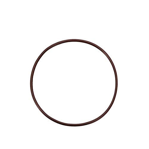 sourcing map Fluorine Rubber O-Rings 110mm OD 103.8mm ID 3.1mm Width, Metric FKM Sealing Gasket, Pack of 2