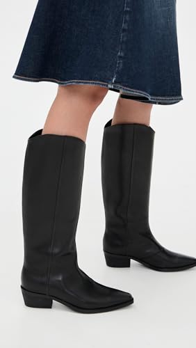 Black Suede Studio Women's Lane Boots3