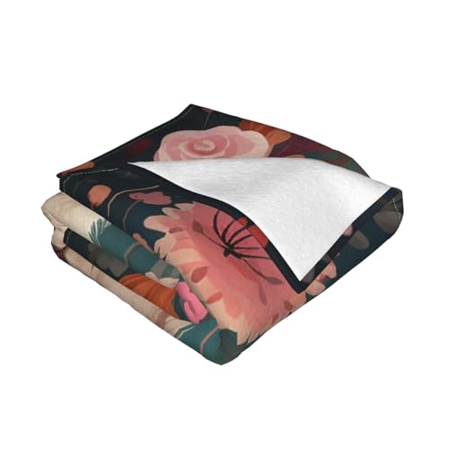 Couverture en microfibre flanelle ultra douce et légère de qualité supérieure