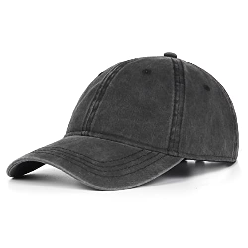 Casquette rétro grande taille en coton de qualité supérieure Zylioo