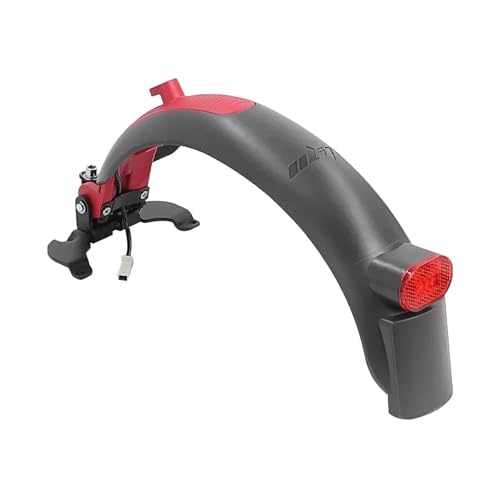 Guardabarros trasero para Ninebot MAX G30 scooter repuesto negro 4