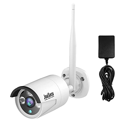 JouSecu Home Security Camera System Wireless Surveillance NVR Kit with 1A Power Supply, Only...