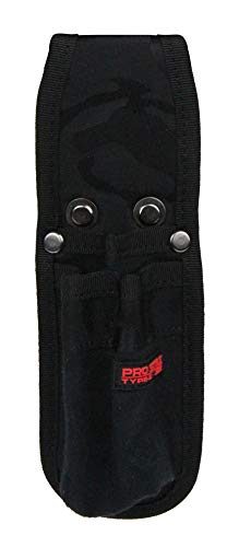 SK11 カッター マーカーケース PRO STYLE SPS-TC-2 スエード調 ブラック迷彩 幅70×高さ220×奥行40mm