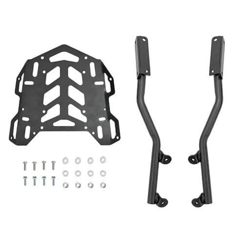 Portaequipajes trasero moto para instalar baúl superior en CB300R