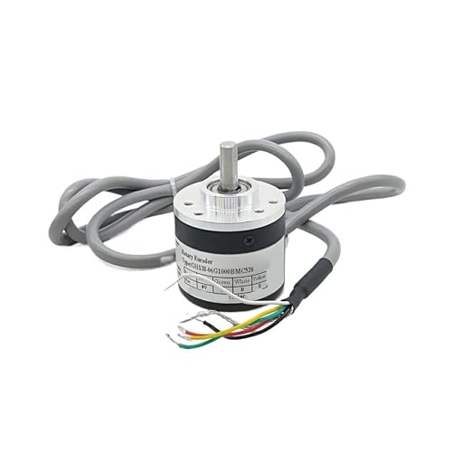 Codeur incrémental résistant aux interférences GHS38 haute résolution sortie HTL - 2
