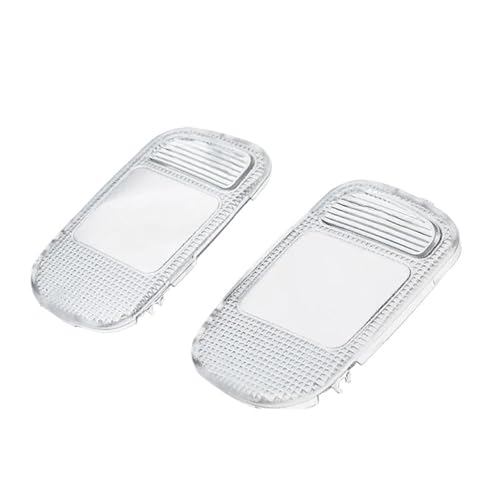 Cubierta de luces de lectura de techo transparente para Dodge Ram 3500