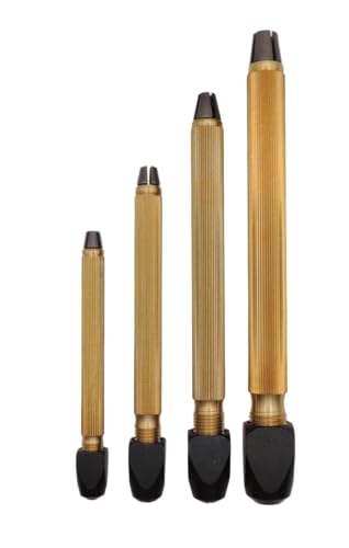 Mandrins d'horloger Horotec MSA02.026 en laiton à tête carrée x4