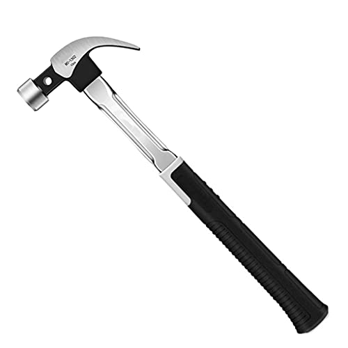 Claw Hammer For Woodworking Automatic Nail Suction Hammer Multifunction Non-slip Shockproof Steel Hammer Small Claw Hammer Wood Handle Claw Hammer Handle Replacement