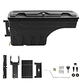 PENSUN Truck Tool Box For Ford F-150 2015-2023, Pickup Bed Organizer Storage Boxes with Lid, Waterproof Lockable Swing Case Grocery Toolbox, Cargo Carrying Bins Part Accessories, Left