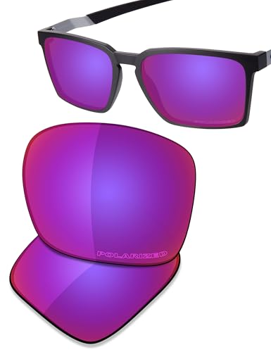 Image of SAUCER Premium Replacement Lenses for Oakley Exchange Sun OO9483 | UV400 Protection, Anti-Scratch, Precise Fit Sunglasses