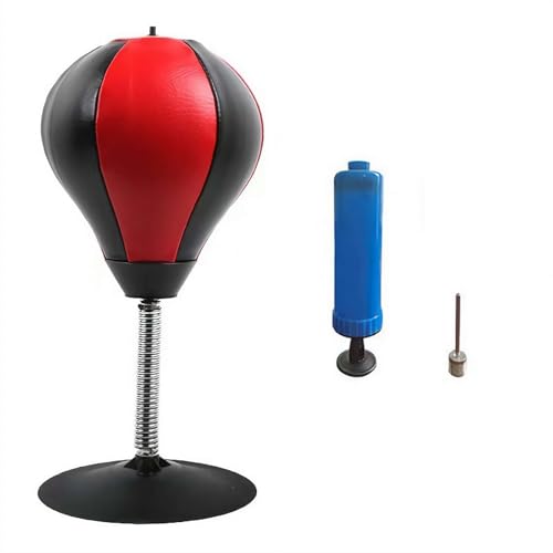 Fun Punch Rage Bag Desktop Punching Bag Stress Relief for All Ages 2026 Strong Suction Cup Desk Boxing Punch Ball Table Boxing Speed Ball for Home Office Table Counters for Christmas Birthday