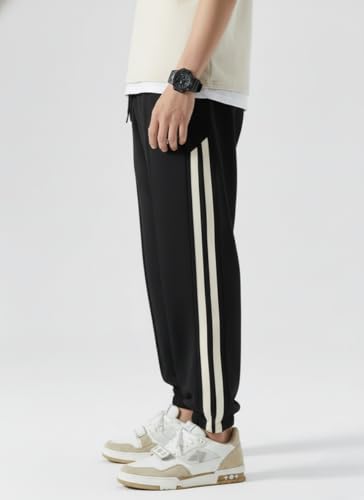 Image of dockstreet Mens Baggy fit Jogger /Sweatpants /Gym Gear, Trouser, Loose Home Relaxed Pants