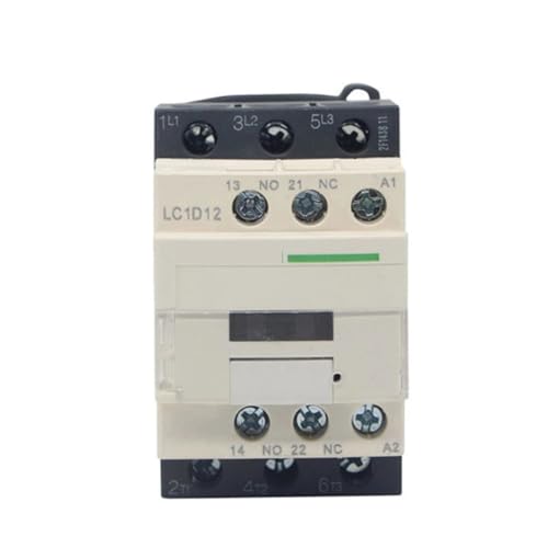 Contacteur triphasé AC LC1-D12 anti-surchauffe pour moteur