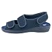 Imagen de JOMIX Zapatillas Casa Mujer Abiertas Fabricas en España para Pies Delicados Pantuflas con 3 Bandas Ajustables ES2501