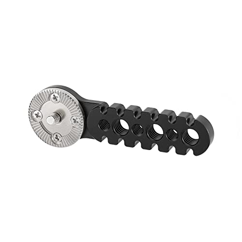 Image of CAMVATE Rosette Extension Arm with M6 Thread Screw for DSLR Camera Cage Rig(Red) - 3098