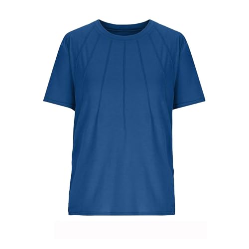 Toddler Baby Girls Pleated T-Shirts Casual Summer Cute Short Sleeve Blouse Trendy Round Neck Loose Clothes Tee Tops4