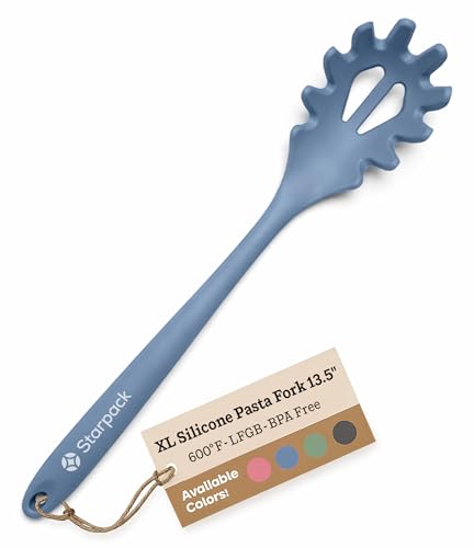 DI ORO Silicone Pasta Server