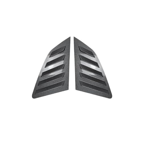 Obturateur fenêtre triangulaire A3 S3 8V carbone anti-UV