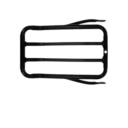 Porte-bagages de moto en métal robuste pour siège solo Sportster XL 883 1200