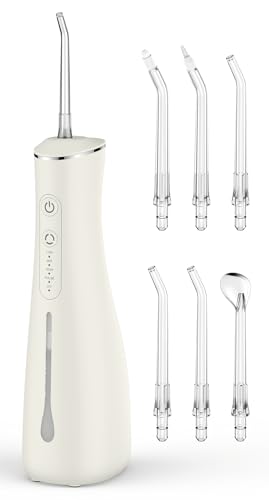 Jet Dentaire Hydropulseur électrique rechargeable sans...
