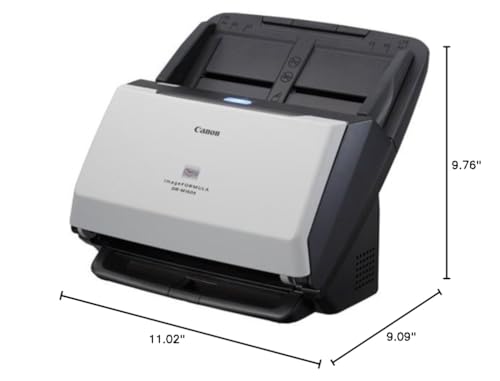 Canon USA 0114T27902 Imageformula Dr-M160II Bundled with Kofax VRS Elite