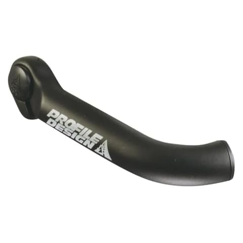 Profile Design Brief Bar end (Black) Pack of 2 Cover