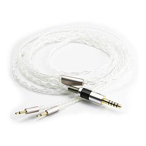 NewFantasia HiFi Cable with 4.4MM Balanced Male Compatible with Monolith M1060, M1060C, M565, M565 Headphone and Compatible Sony WM1A, NW-WM1Z, PHA-2A Cover