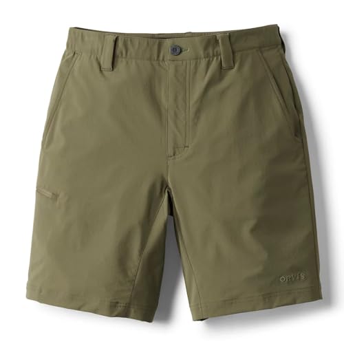 Orvis Jackson Quick-Dry Shorts for Men, Lightweight, Breathable, Versatile Outdoor Wear