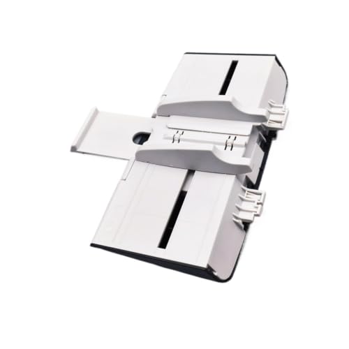 Montaje papel y bandeja de entrada para Fujitsu Fi-7140 para digitalizar archivos