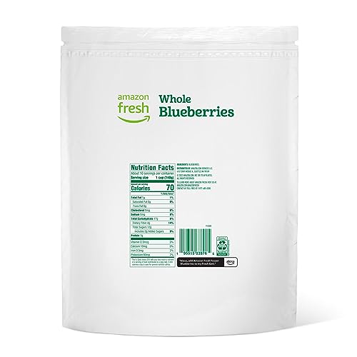 Amazon Fresh Whole Blueberries, Frozen thumb #1