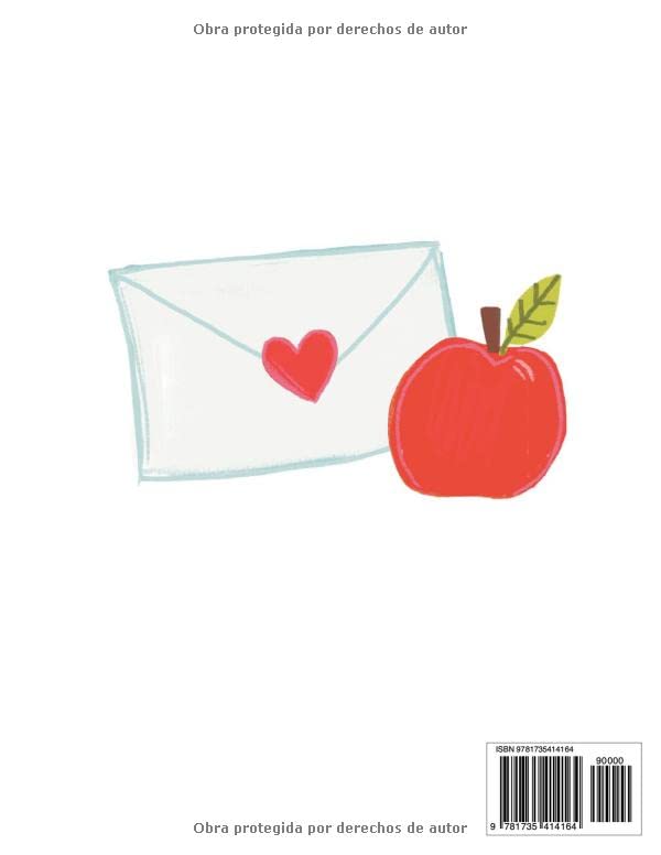 Una Carta de Tu Maestra en el Primer Dia de Escuela (Spanish Edition) - Image 2